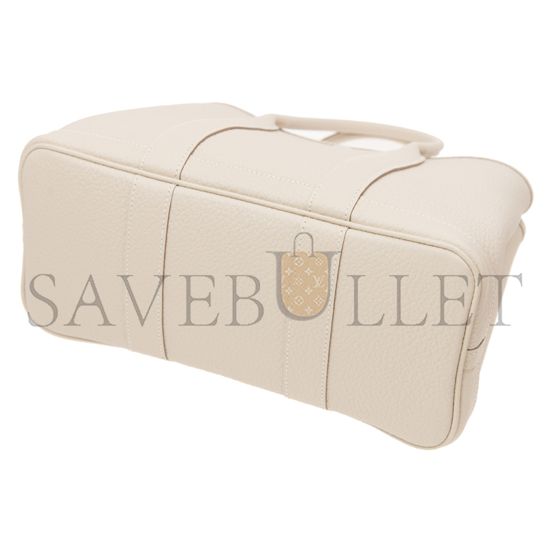 HERMÈS BETON CLEMENCE GARDEN PARTY 30 TPM PALLADIUM HARDWARE (31*30*12cm)